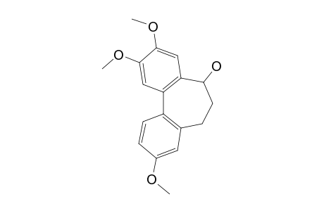 Dibenz[B,D]cycloheptanol, 2,3,9-trimethoxy-