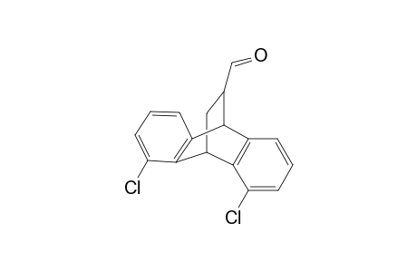 1,8-dichloro-9,10-dihydro-9,10-ethanoanthracene-11-carbaldehyde