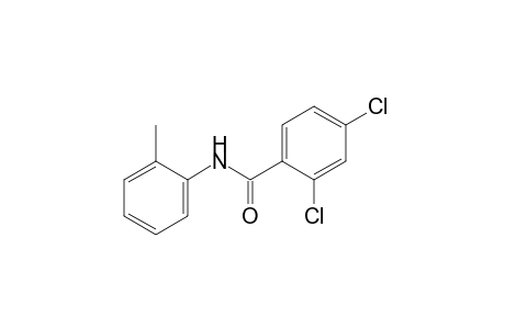 2,4-dichloro-o-benzotoluidide