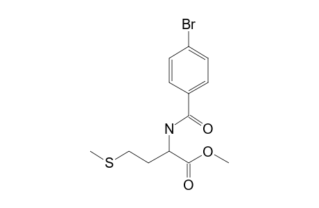 L-Methionine, N-(4-bromobenzoyl)-, methyl ester