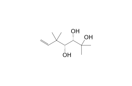 threo-2,3,4-trihydroxy-2,5,5-trimethyl-hept-6-ene