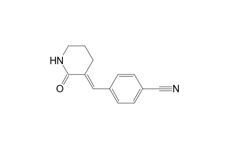 (E)-3-(4-Cyanophenyl)methylene-2-piperidinone