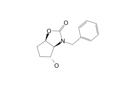 (+/-)-3-BENZYL-4-HYDROXY-HEXAHYDRO-CYCLOPENTAOXAZOL-2-ONE