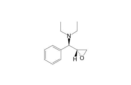 Diethyl-((R)-(R)-oxiranyl-phenyl-methyl)-amine