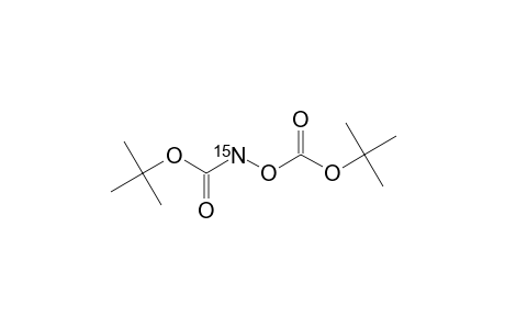 N,O-DI-TERT.-BUTOXYCARBONYL-[(15)N,(16)O]-HYDROXYLAMINE