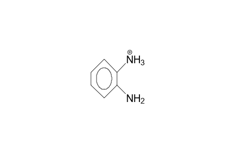 O-Phenylenediammonium monocation