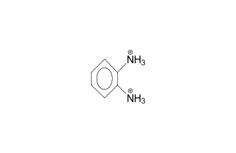 O-Phenylenediammonium dication