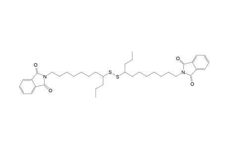 N,N'-(Dithiodiundecane-8,1-diyl)-bis(phthaqlimide)