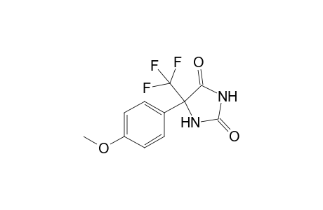 5-(p-Methoxyphenyl)-5-(trifluoromethyl)hydantoin
