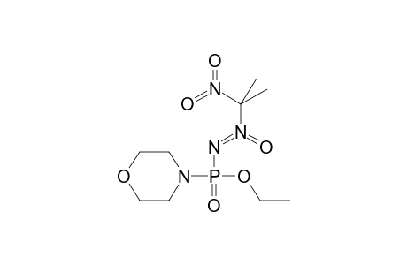 N-(ALPHA-NITROISOPROPYL)-N'-ETHOXYMORPHOLINOPHOSPHORYLDIAZEN-N-OXIDE