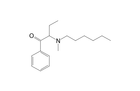 2-(N-Hexyl,N-methylamino)-1-phenylbutan-1-one