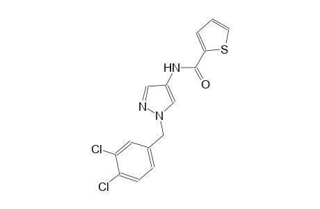 N-[1-(3,4-dichlorobenzyl)-1H-pyrazol-4-yl]-2-thiophenecarboxamide