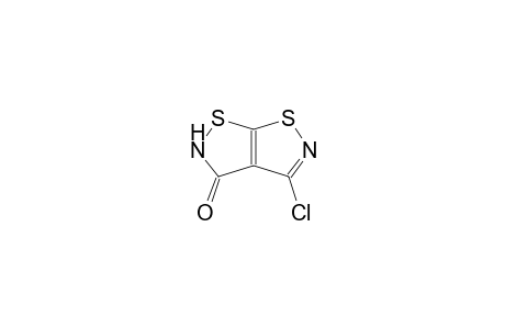 4-Chloro-isothiazolo[4,5-d]isothiazol-3-one