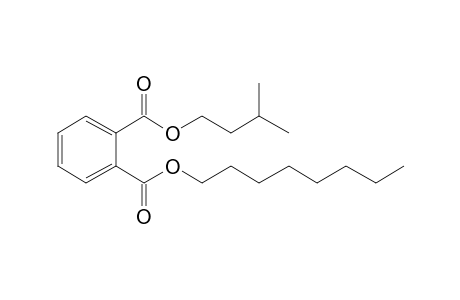 Phthalic acid, 3-methylbutyl octyl ester