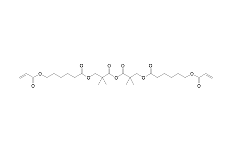 Hydroxypivalyl hydroxypivalate bis[6-(acryloyloxy)hexanoate]