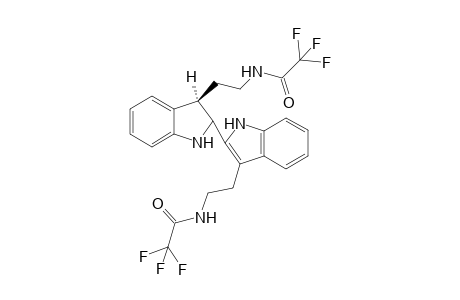 (R)-bis{3-[(Trifluoroacetylamino)ethyl]indol-2-yl}-2,3-dihydro