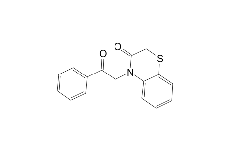 4-(2-Oxo-2-phenylethyl)-2H-1,4-benzothiazin-3(4H)-one