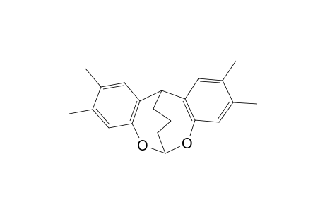 2,3,9,10-Tetramethyl-6,12-propano-12H-dibenzo[2,1-d:1',2'-g][1,3]dioxocin