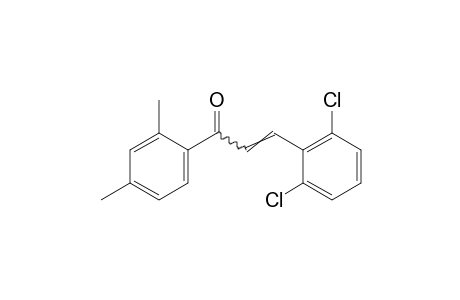 2,6-dichloro-2',4'-dimethylchalcone
