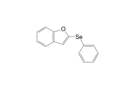 2-(Phenylselanyl)benzofuran