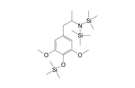 4-Hydroxy-3,5-dimethoxyamphetamine 3TMS