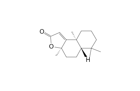 Naphtho[2,1-b]furan-2(3aH)-one, 4,5,5a,6,7,8,9,9a-octahydro-3a,6,6,9a-tetramethyl-, [3aR-(3a.alpha.,5a.beta.,9a.alpha.)]-