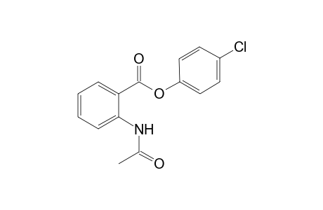 N-acyl-4-chlorophenyl anthranilate