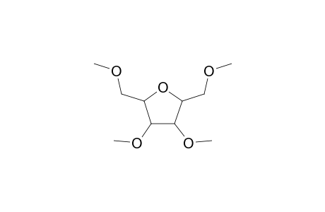 2,5-anhydro-1,3,4,6-tetra-O-methyl-D-glucitol