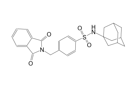 benzenesulfonamide, 4-[(1,3-dihydro-1,3-dioxo-2H-isoindol-2-yl)methyl]-N-tricyclo[3.3.1.1~3,7~]dec-1-yl-