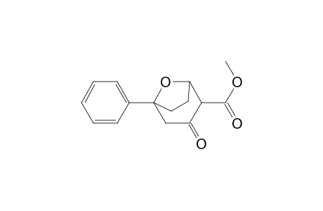 2-(Methoxycarbonyl)-5-phenyl-8-oxabicyclo[3.2.1]octan-3-one