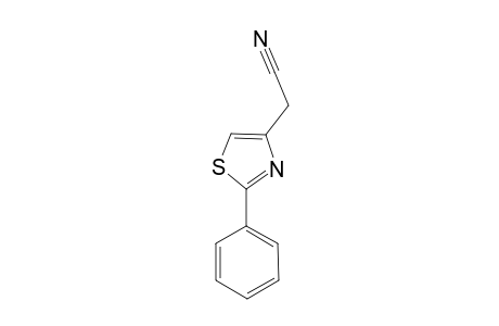 2-(2-phenyl-1,3-thiazol-4-yl)acetonitrile