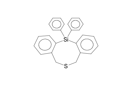 1,1-DIPHENYL-2,3;7,8-DIBENZO-5-THIASILACINE