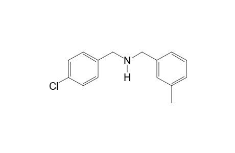 N-(4-Chlorobenzyl)-3-methylbenzylamine
