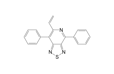 4,7-diphenyl-6-vinyl-[1,2,5]thiadiazolo[3,4-c]pyridine