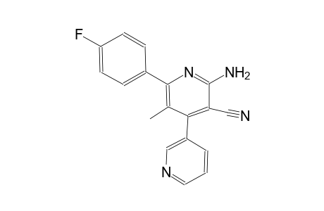 2'-amino-6'-(4-fluorophenyl)-5'-methyl-[3,4'-bipyridine]-3'-carbonitrile