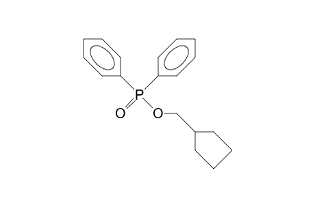 (Cyclopentyl-methoxy)-diphenyl-phosphine oxide