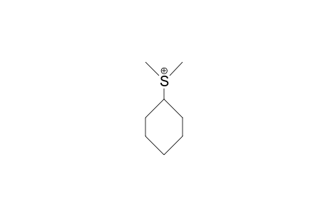 Dimethyl-cyclohexyl-sulphonium cation