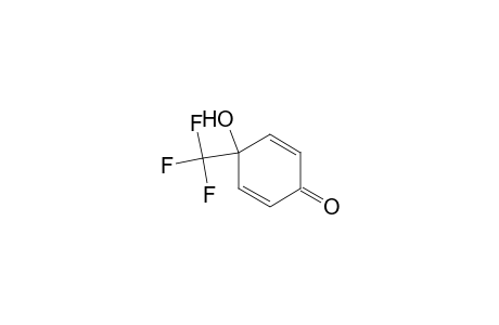 4-hydroxy-4-(trifluoromethyl)-1-cyclohexa-2,5-dienone