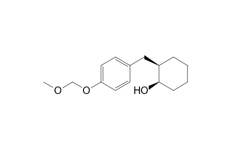cis-2-(4-Methoxymethoxybenzyl)-1-cyclohexanol
