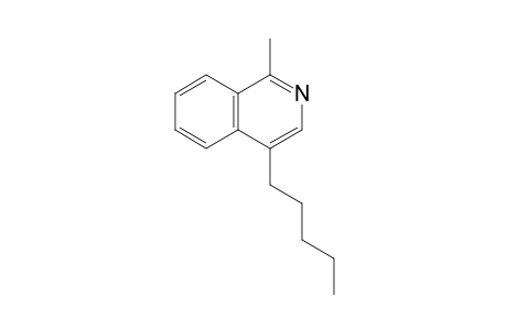 1-Methyl-4-pentylisoquinoline