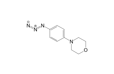 Morpholine, 4-(4-azidophenyl)-