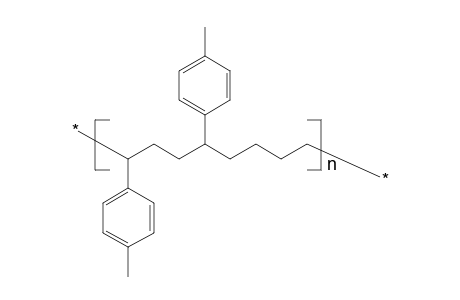 di-p-Methylstyrene-tetramethylene copolymer