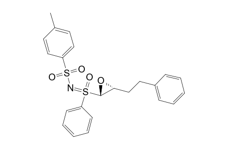 S-PhenylS-[trans-3-(2'-phenylethyl)oxiran-2-yl]-N-(p-tolylsulfonyl)sulfoxime