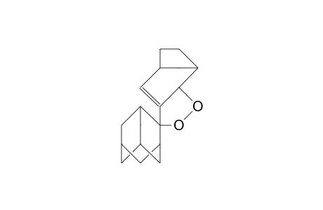 4-Adamantylidene-5,6-dioxa-7-exo-tricyclo(6.2.1.0/3,7/)undec-2-ene