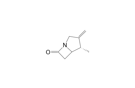 4.alpha.-methyl-3-methylene-1-azabicyclo[3.2.0]heptan-7-one