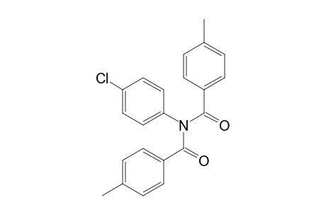 N-(4-chlorophenyl)-4-methyl-N-(4-methylbenzoyl)benzamide