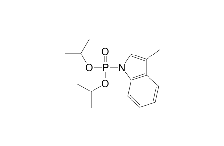 Diisopropyl(3-methyl-1H-indol-1-yl)phosphonate