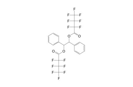 (S,S)-(-)-hydrobenzoin, bis(heptafluorobutyrate)