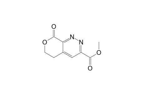 5,8-Dihydro-3-(methoxycarbonyl)-8-oxo-6H-pyrano[3,4-c]pyridazine