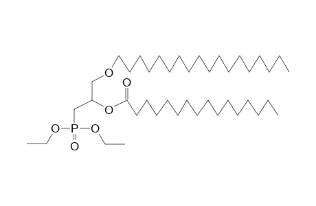 RAC-(2-PALMITOYLOXY-3-OCTADECYLOXY)PROPYL-1-PHOSPHONIC ACID, DIETHYLESTER